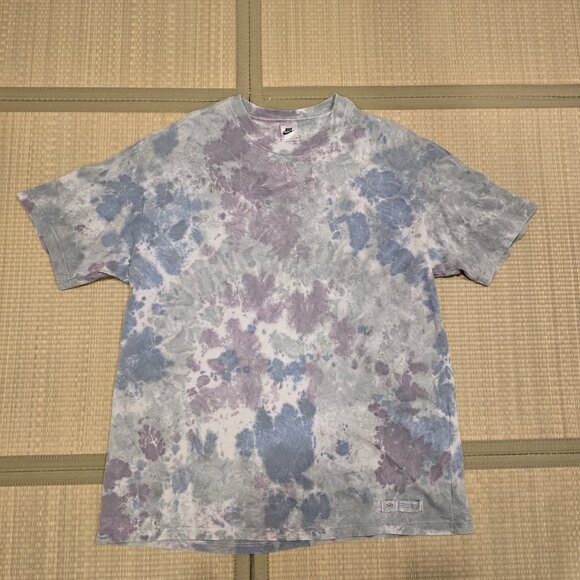 Nike Sportswear 90 Tye Dye Embroidered Swoosh T Shirt Men's XL - Picture 1 of 8